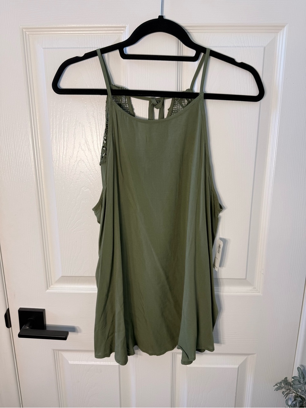 Old Navy Olive Green Spaghetti Strap Camisole NWT